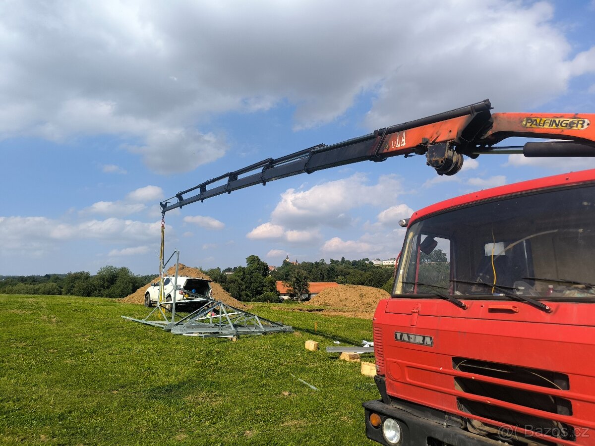 Tatra hydraulická ruka PK 27000