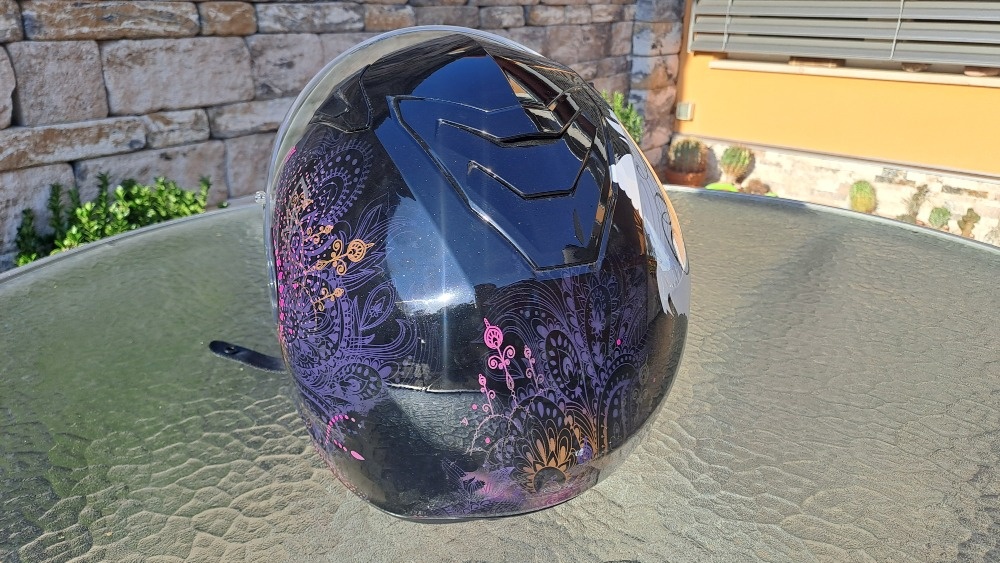 Dámská helma - HJC přilba i70 Varok MC8 vel. XS/ 53-54cm - 4