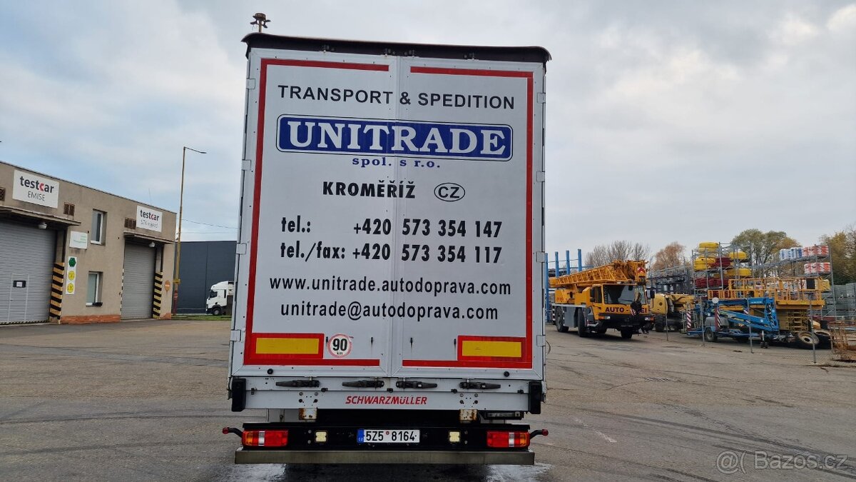 Volvo FH 540 Performance edition EURO 6 + Schwarzmuller - 4