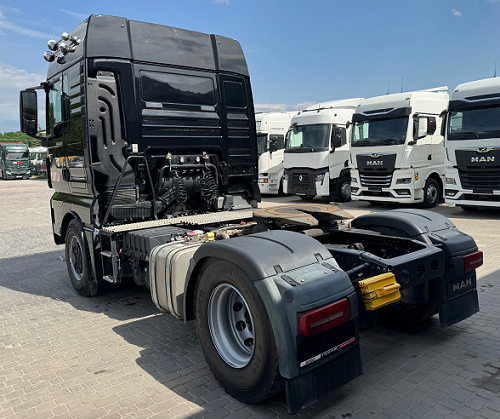 MAN TGX 18.500 4x4H - tahač návěsů + hydraulika - 4