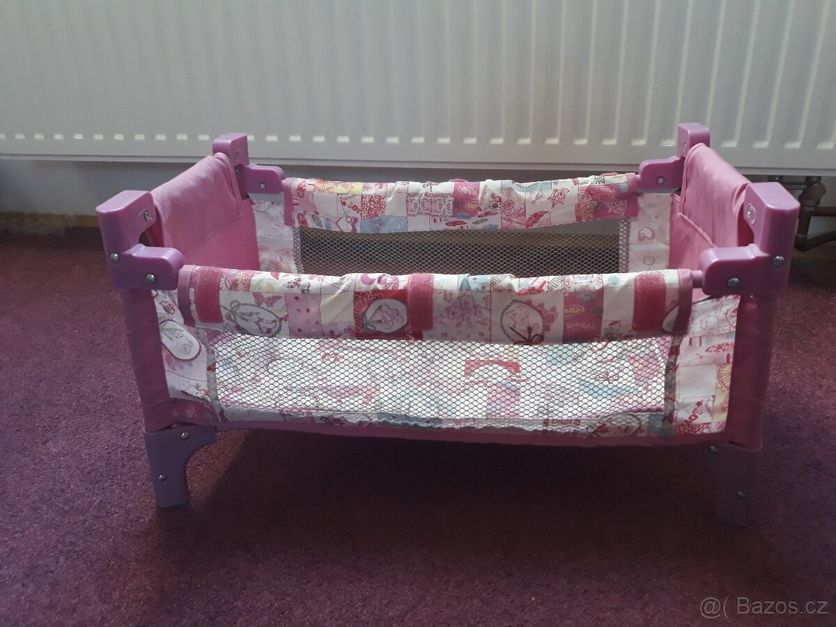 cestovní postýlka - 4