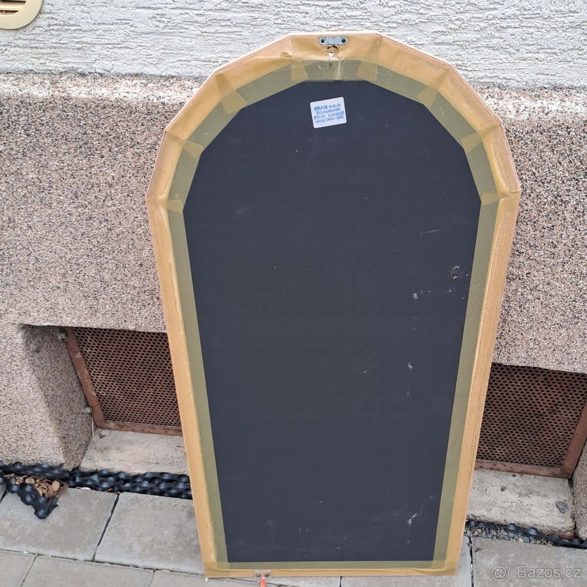 Zrcadlo - oválný tvar - 4