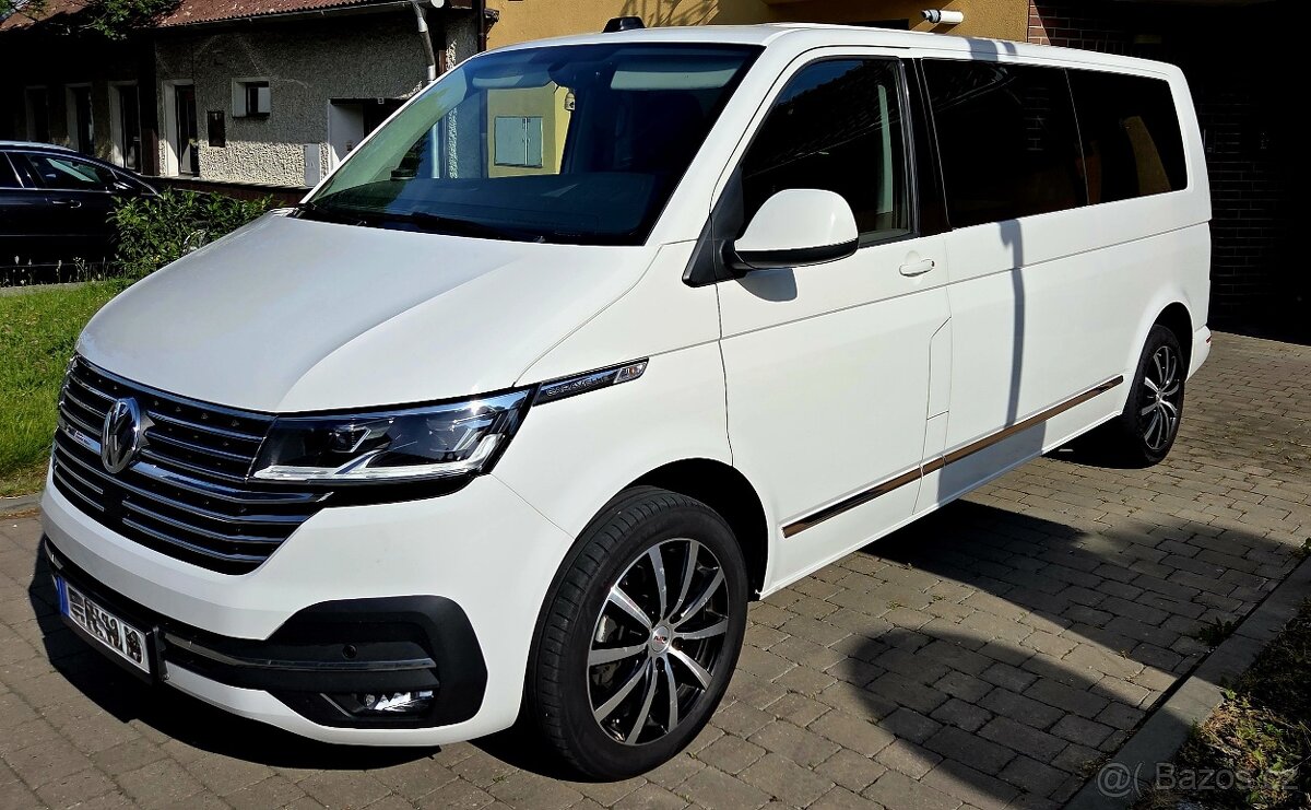 Volkswagen Caravella 6.1.CL TDI DR Long LED 2020 - 4