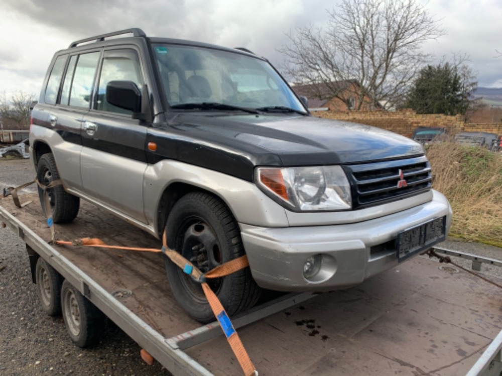 Mitsubishi Pajero Pinin - náhradní díly - 4