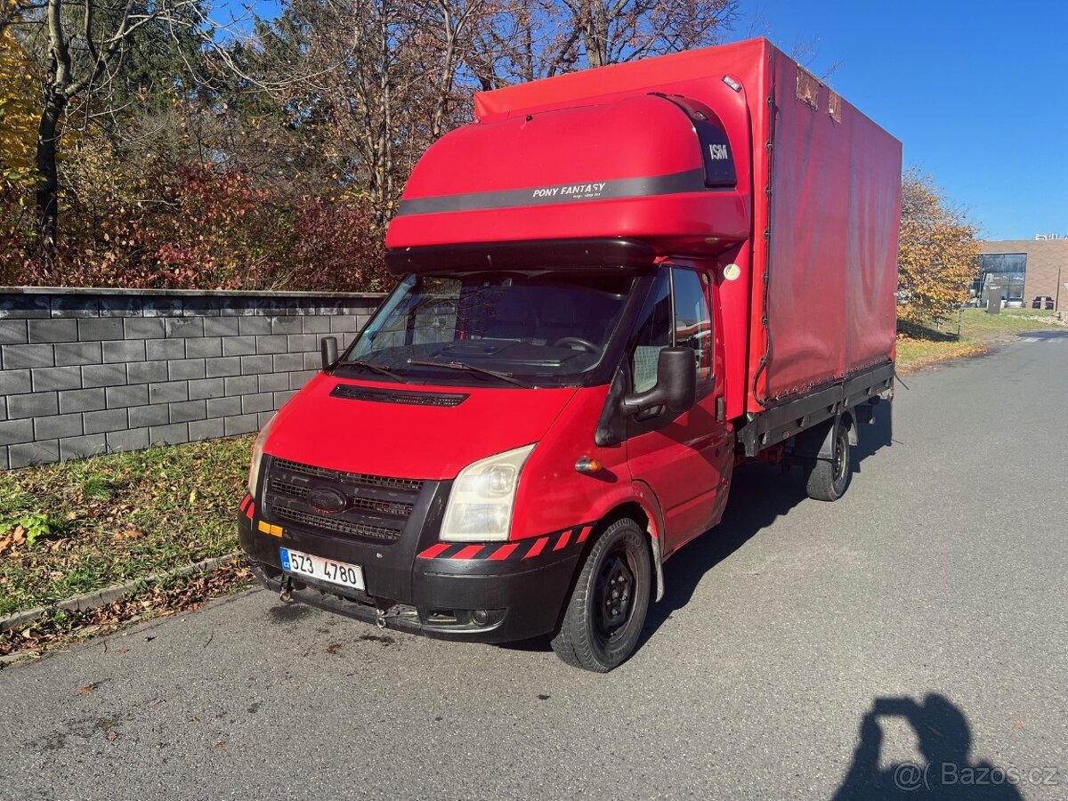 Prodám Ford Transit 350EF Plachta r.v.2007 - 4