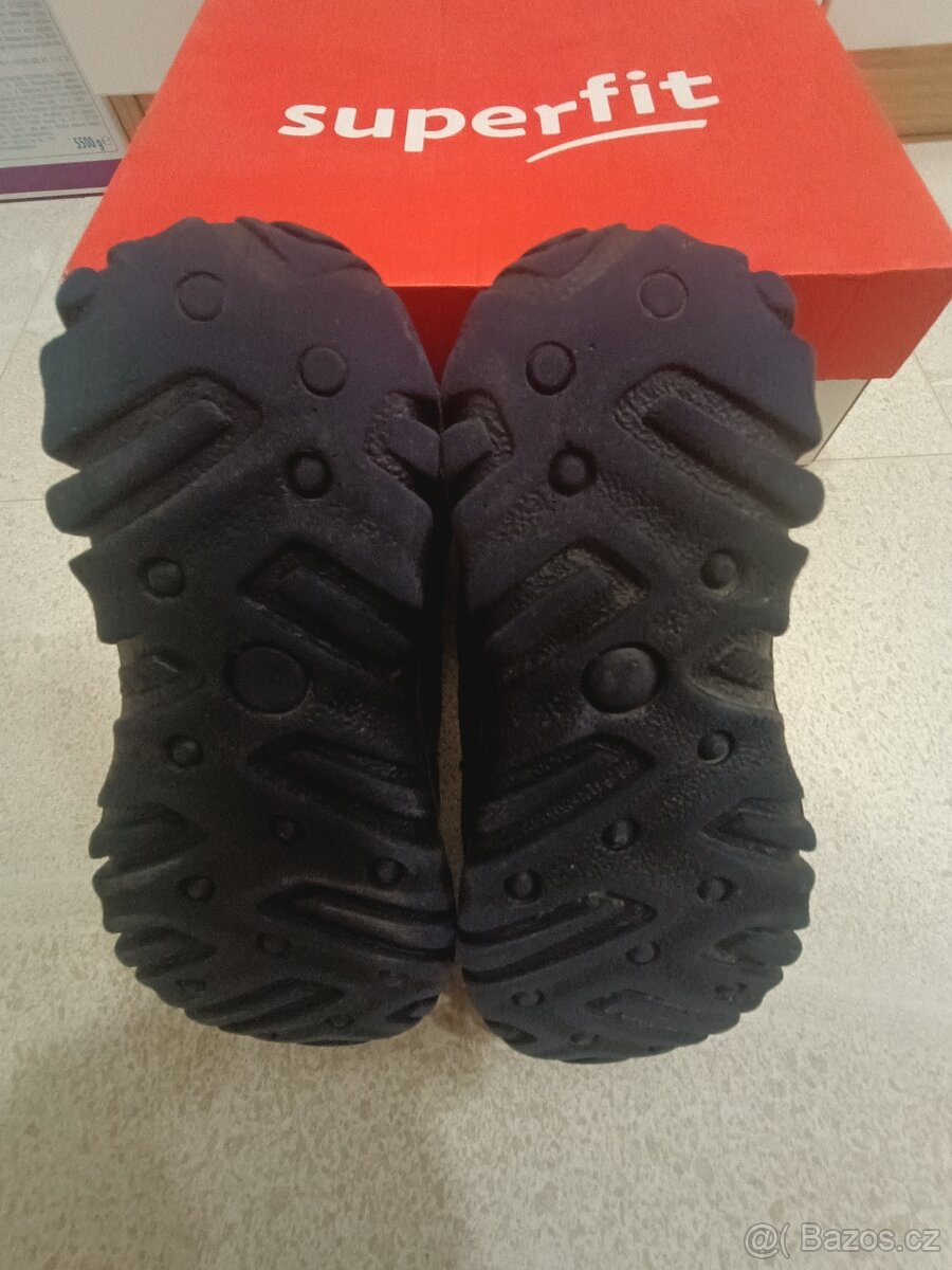 Zimní kotníčkové boty Superfit s Gore-Tex vel. - 4