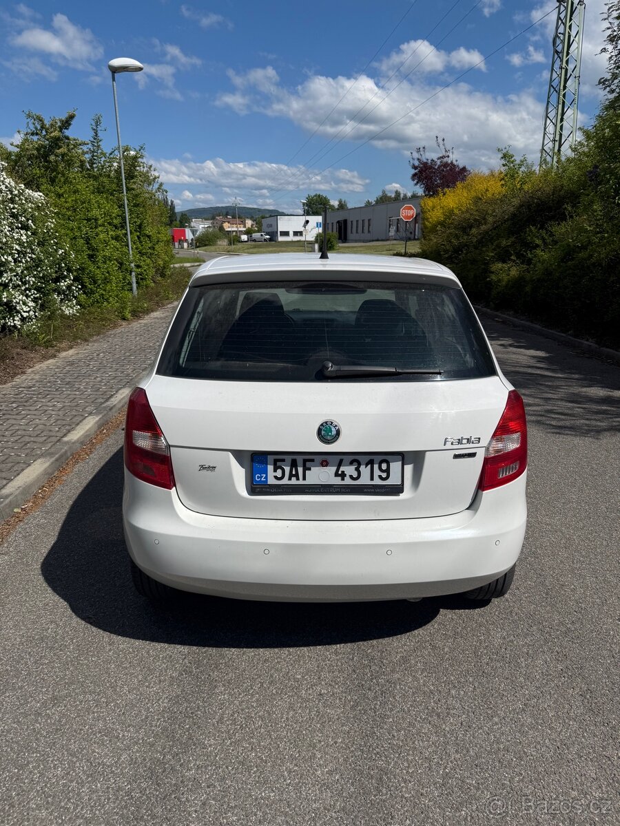 ŠKODA FABIA 1.6 TDI 55kW, DIGI KLIMA, TEMPOMAT - 4