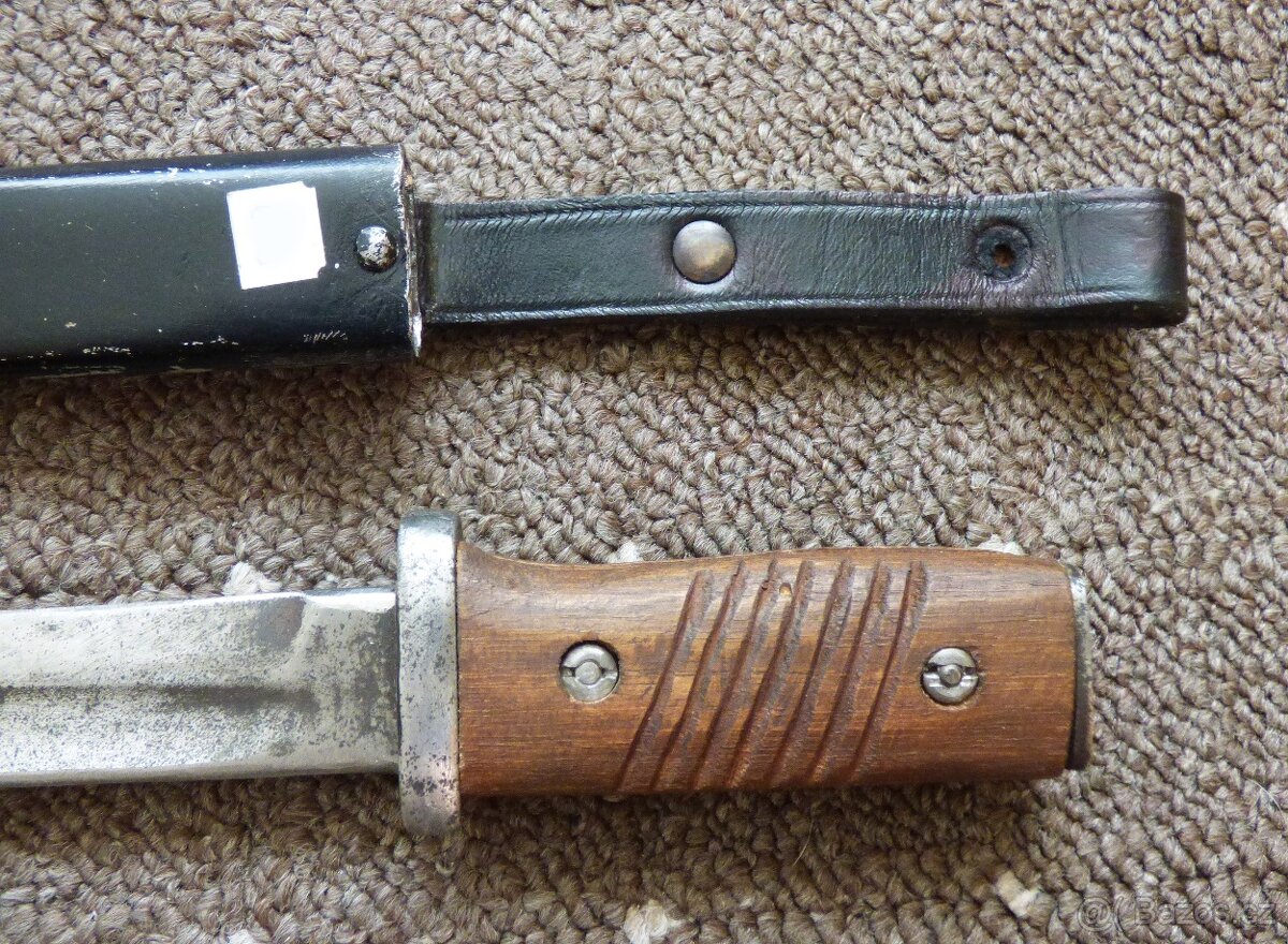 Bulharský útočný nůž vz. 1953 - Bodák Mauser - 4