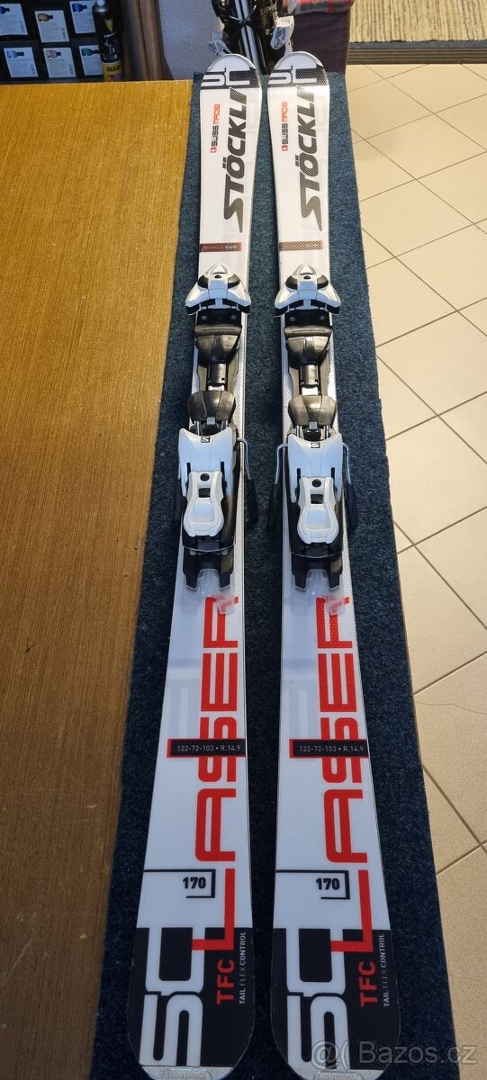 Stockli SC 170cm jen 4.900,- - 4