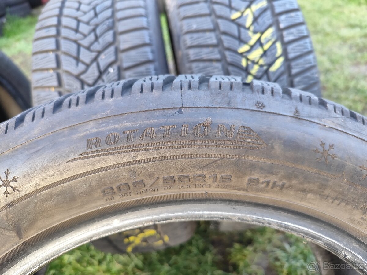 Zimní pneu 205/55/16 - 4