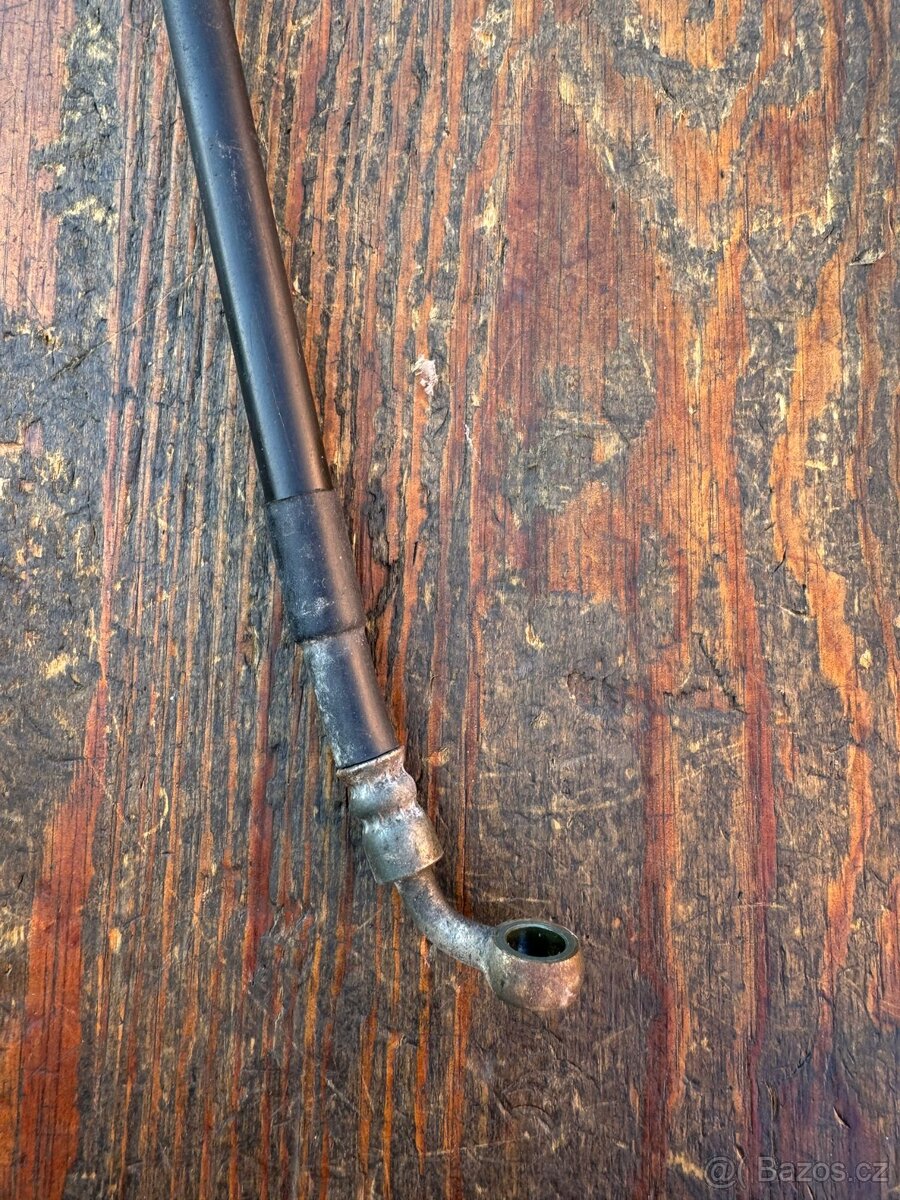 Brzdová hadice zadní brzdová pumpa Yamaha YZF YZ WRF - 4