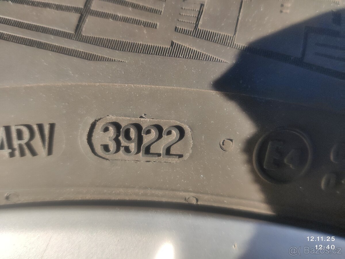 Alu kola 5x112 R16 pneu 215/60/R16 - 4