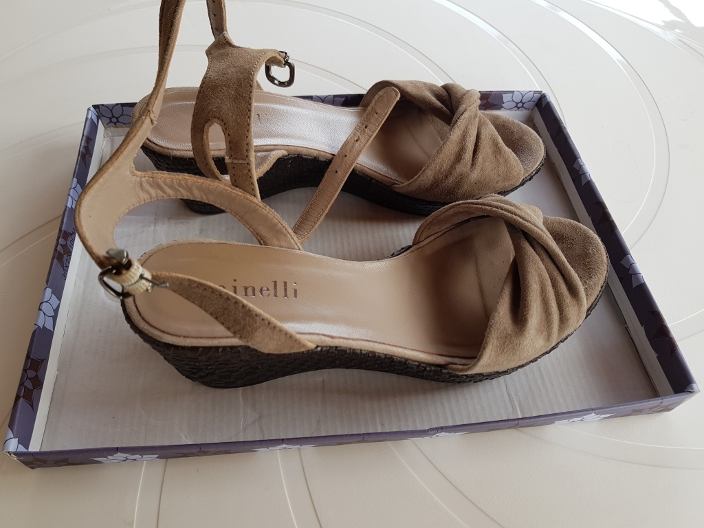 Nové Dámské Sandály Minelli Pravá kůže vel. 37 - 4