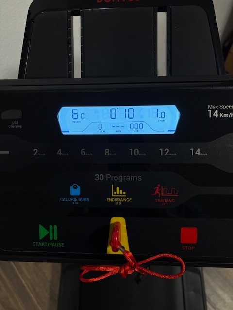 Běžecký pás Domyos Run 100E - 4