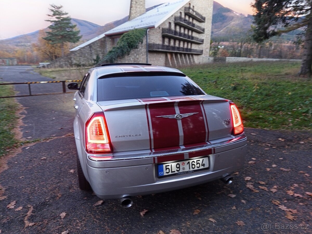 CHRYSLER 300C 2.7 142KW VÝMĚNA MOŽNÁ - 4