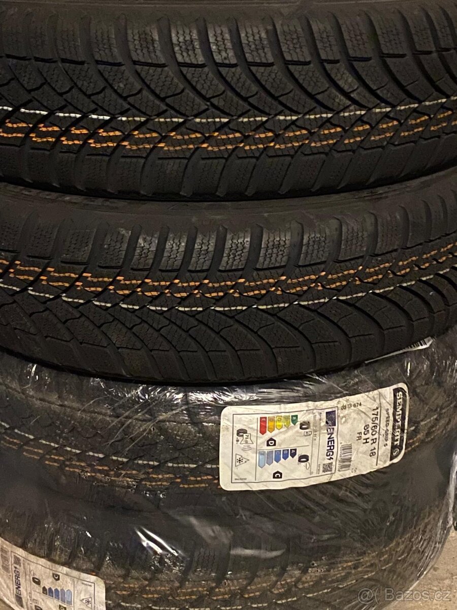 NOVE zimni pneumatiky 175/60 R18 - 4