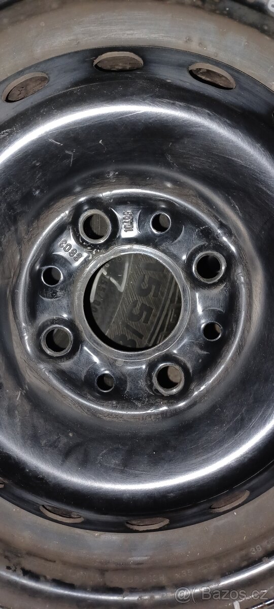 Letní pneu s disky R13 - 4