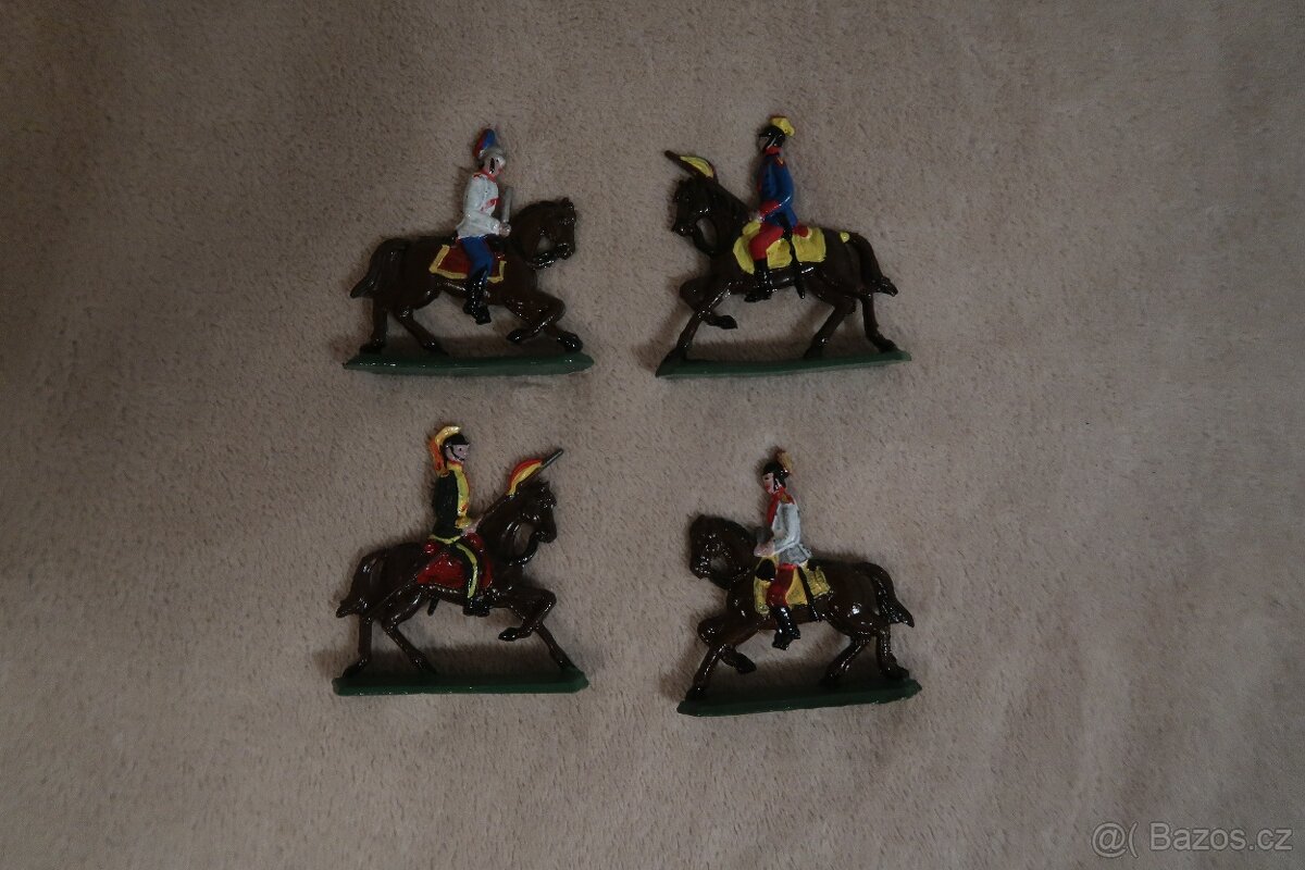 CÍNOVÍ VOJÁČCI - cínové figurky - - 4