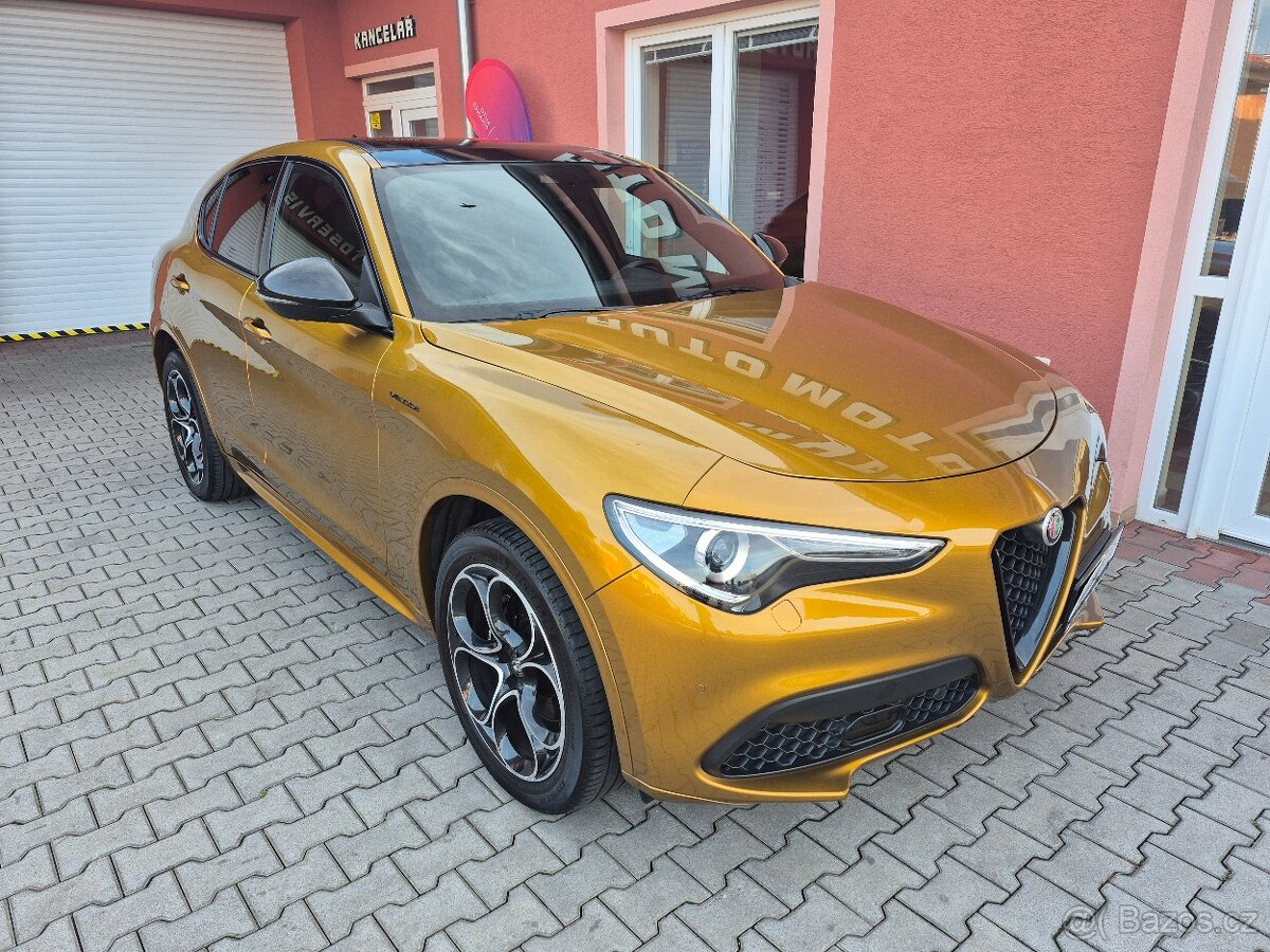 Alfa Romeo Stelvio 2.2 JTDM Q4 154kW (ODPOČET DPH) - 4