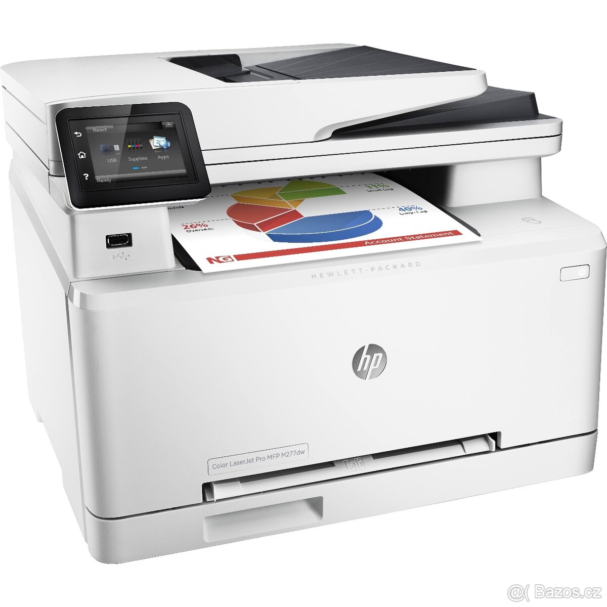 HP Color LaserJet Pro MFP M277dw - 4