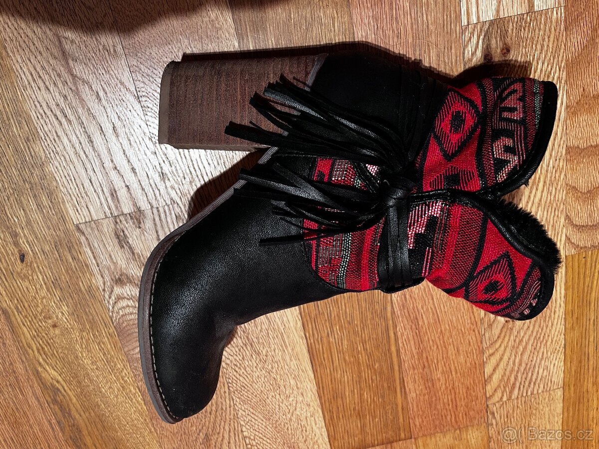 Nové boty zn. Baťa top kvalita zimní zateplene - 4