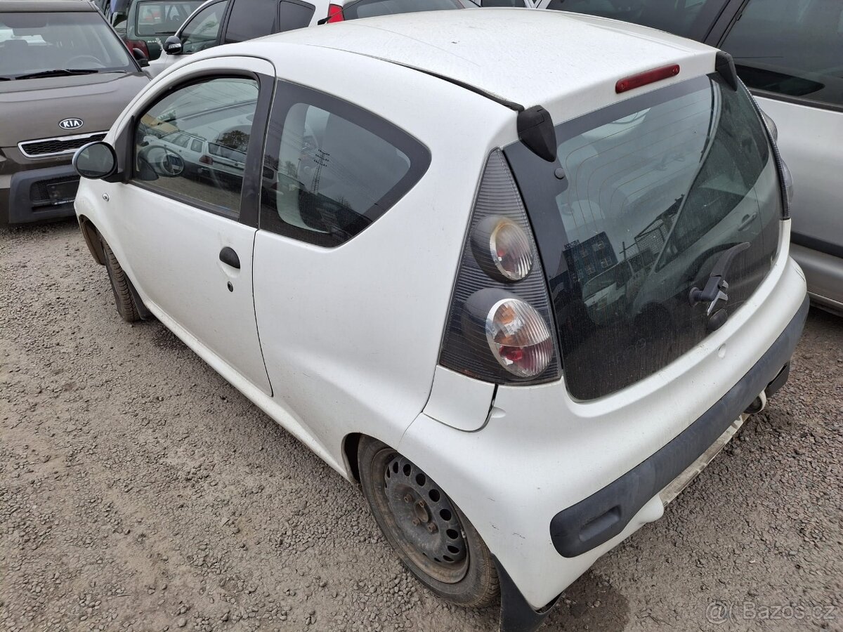 CITROEN C1 1.0i 50kW, motor 1KR, nahradni dily, ND - 4