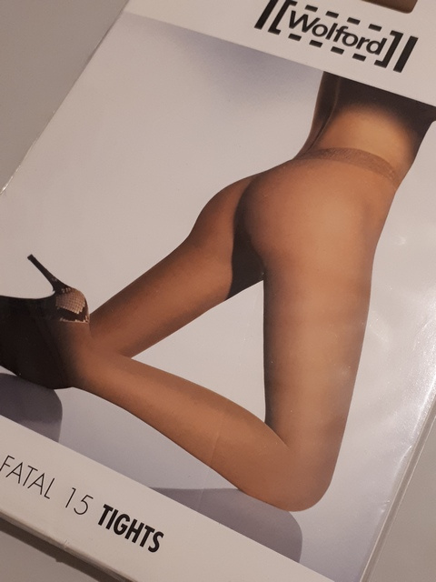 Punčocháče Wolford - 4