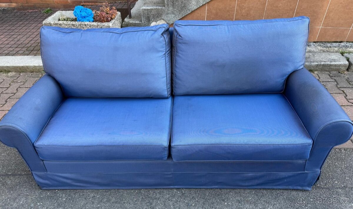 CORINTO pohovka dvoumístná 195/85/90cm - 4