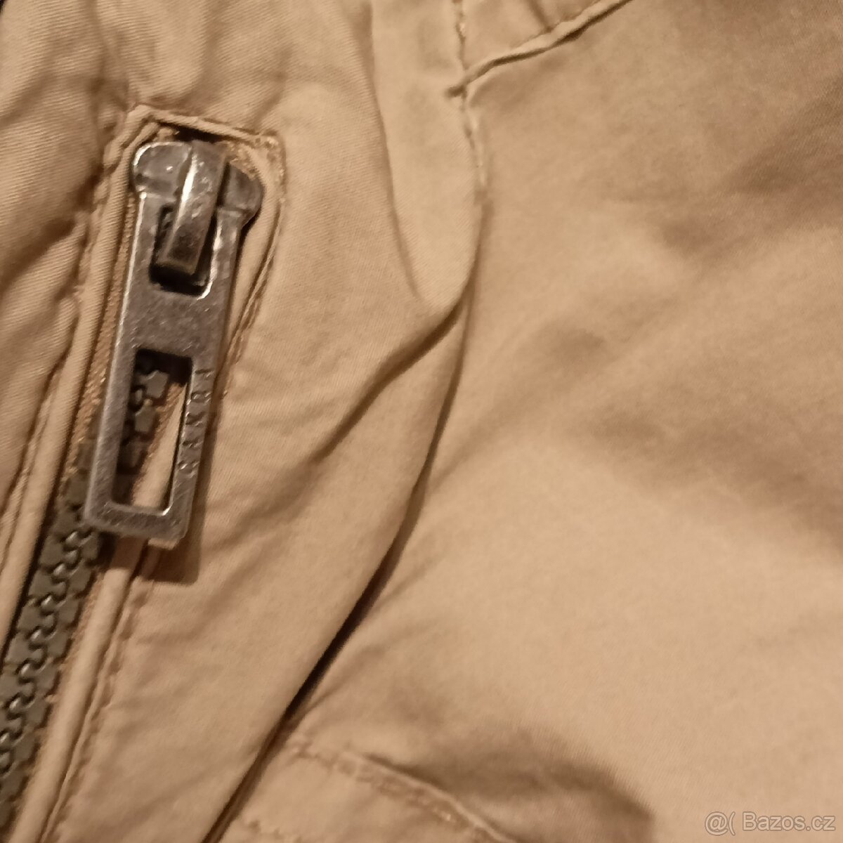 Hezká podzimní pánská bundička kvalitní velikost XXL - 4