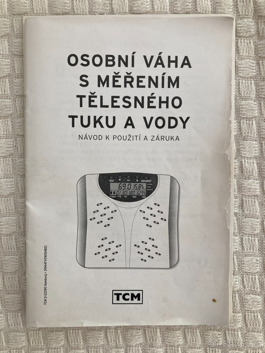 Osobní váha TCM - 4