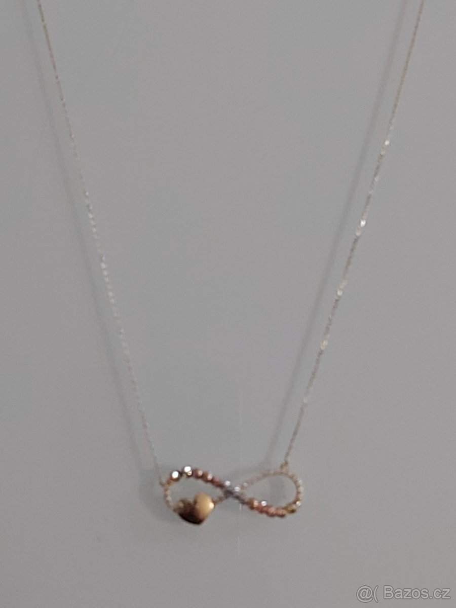 Zlatý řetízek. - 4