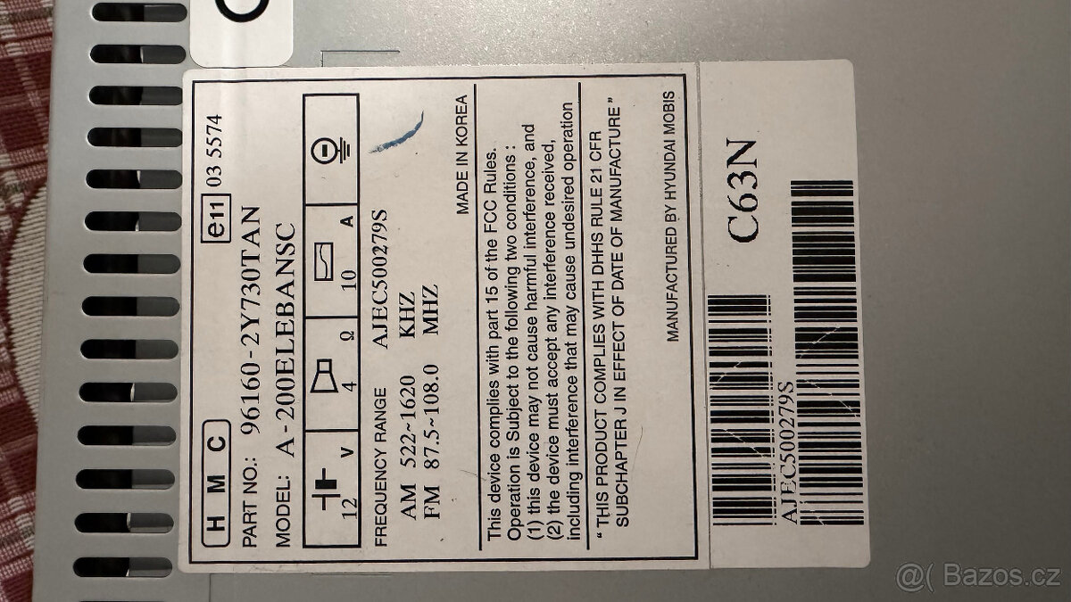 Autorádio Hyundai ix35 - 4