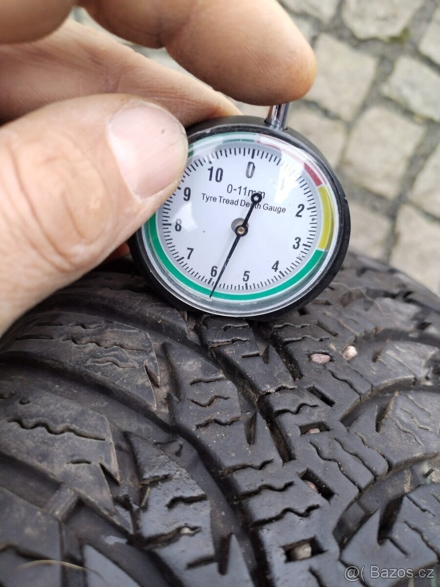 175/65/14 zimni pneu KUMHO a NOKIAN 175/65 R14 - 4