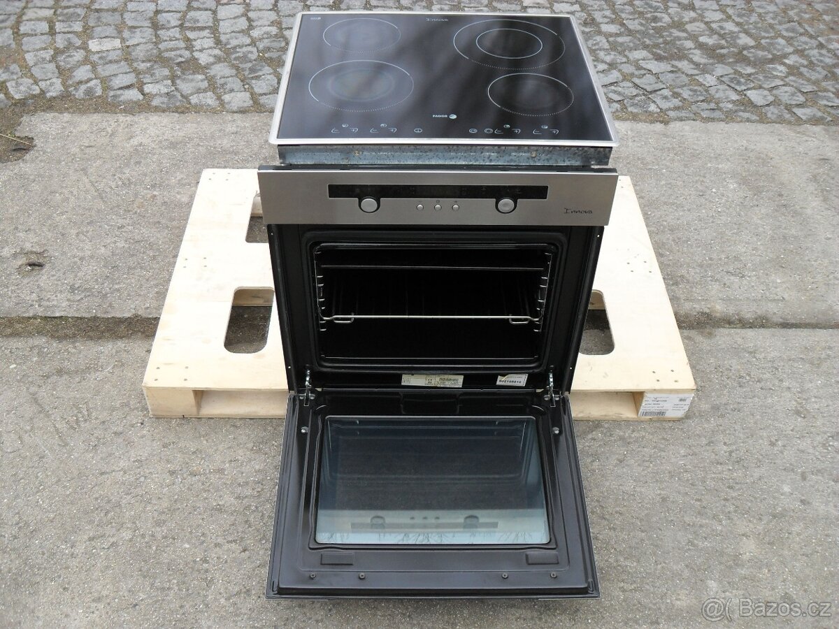 VESTAVNÝ ELEKTRICKÝ SPORÁK FAGOR-8 PROG,NEREZ,DOTYKOVÁ DESKA - 4