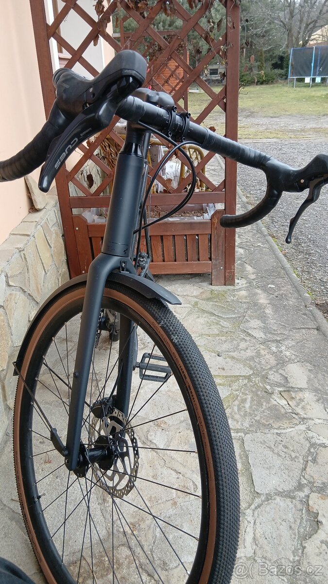 Pánské kolo CUBE GRAVEL výroba 2025 - 4