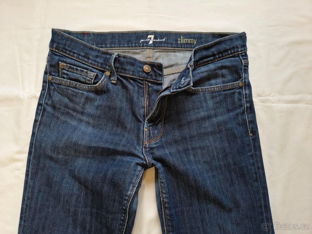 Prémiové pánské džíny 7 For All Mankind® - 32 x 32 - 4
