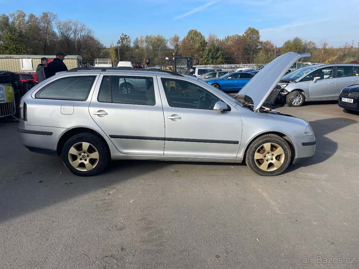 Škoda Octavia 2006 1,6tdi HSL NA NÁHRADNÍ DÍLY - 4