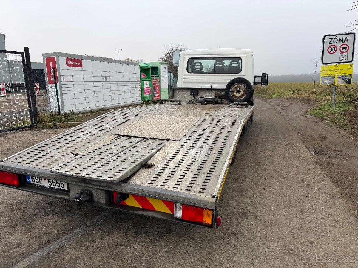 Odtahovka Fiat Ducato 3.0 HDI. Do 3.5 t. - 4