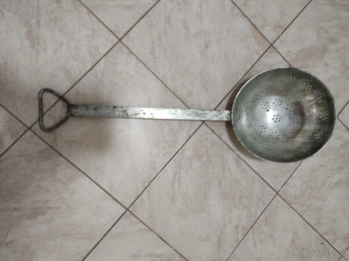 Velký retro cedník - 4