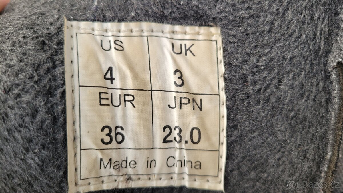 Dětské boty na snowboard vel. 36 - 4