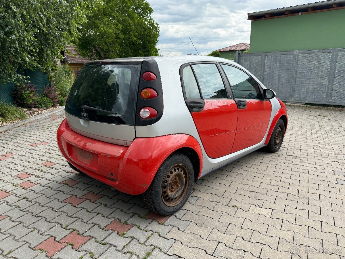 SMART Forfour 1.1 55kW - r.v. 10/2005 - náhradní díly - 4
