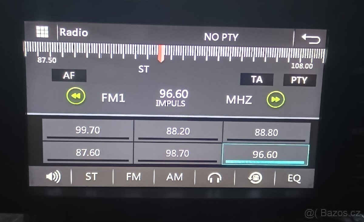 GPS multimediální autorádio pro Mitsubishi,Peugeot a Citroen - 4