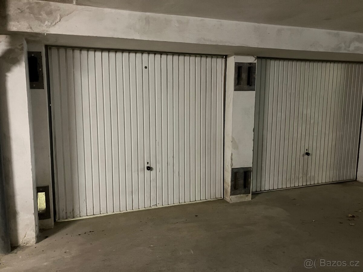 Pronájem garáže ve Větrné ul. (Čtyři Dvory) v Č.Budějovicích - 4