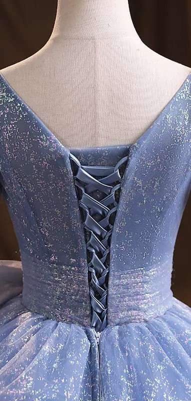 LUXUSNÍ plesové šaty RAINBOW - 4