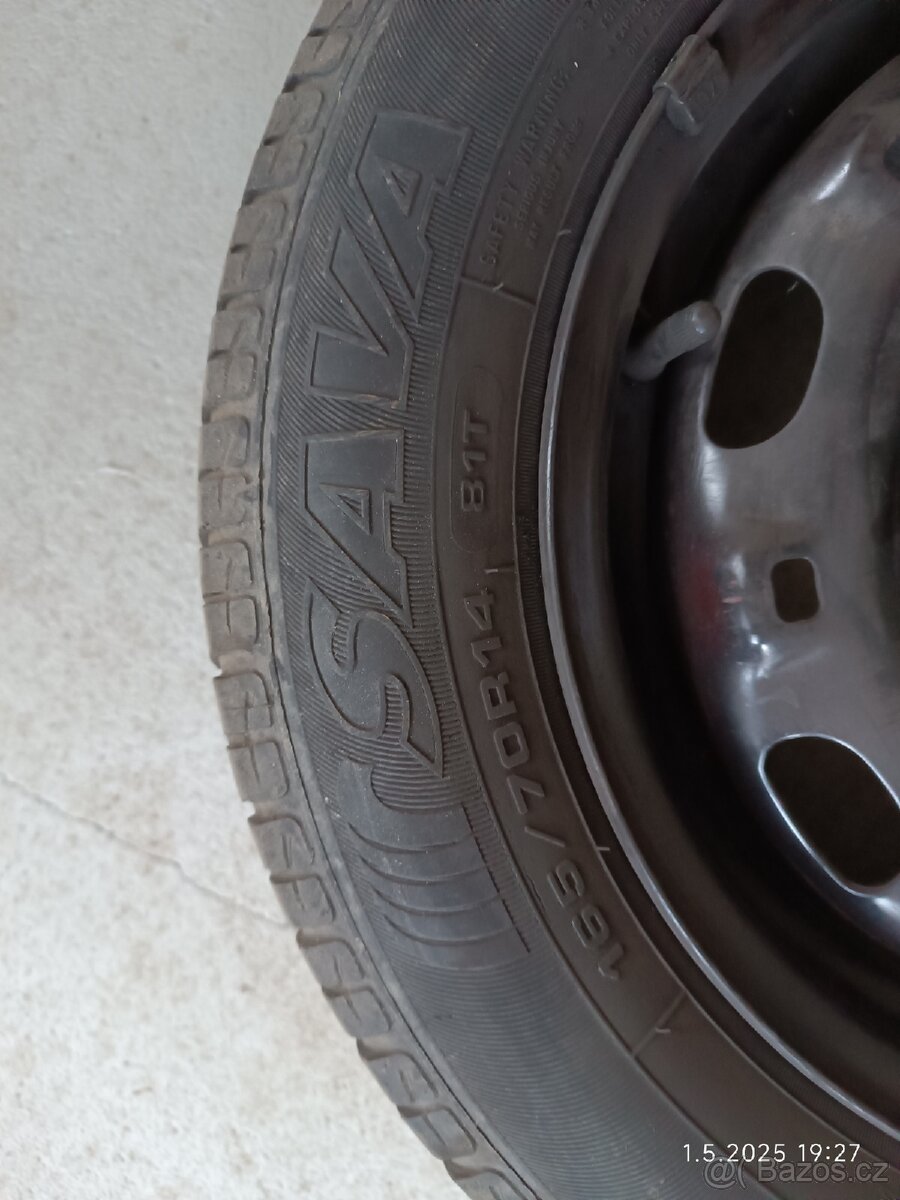 Škoda Fabia 1, sada kol - 4