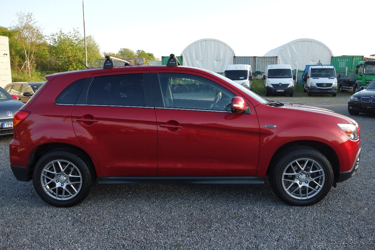 Mitsubishi ASX 1.8DI- D 4WD 2011 1.maj.ČR - 4