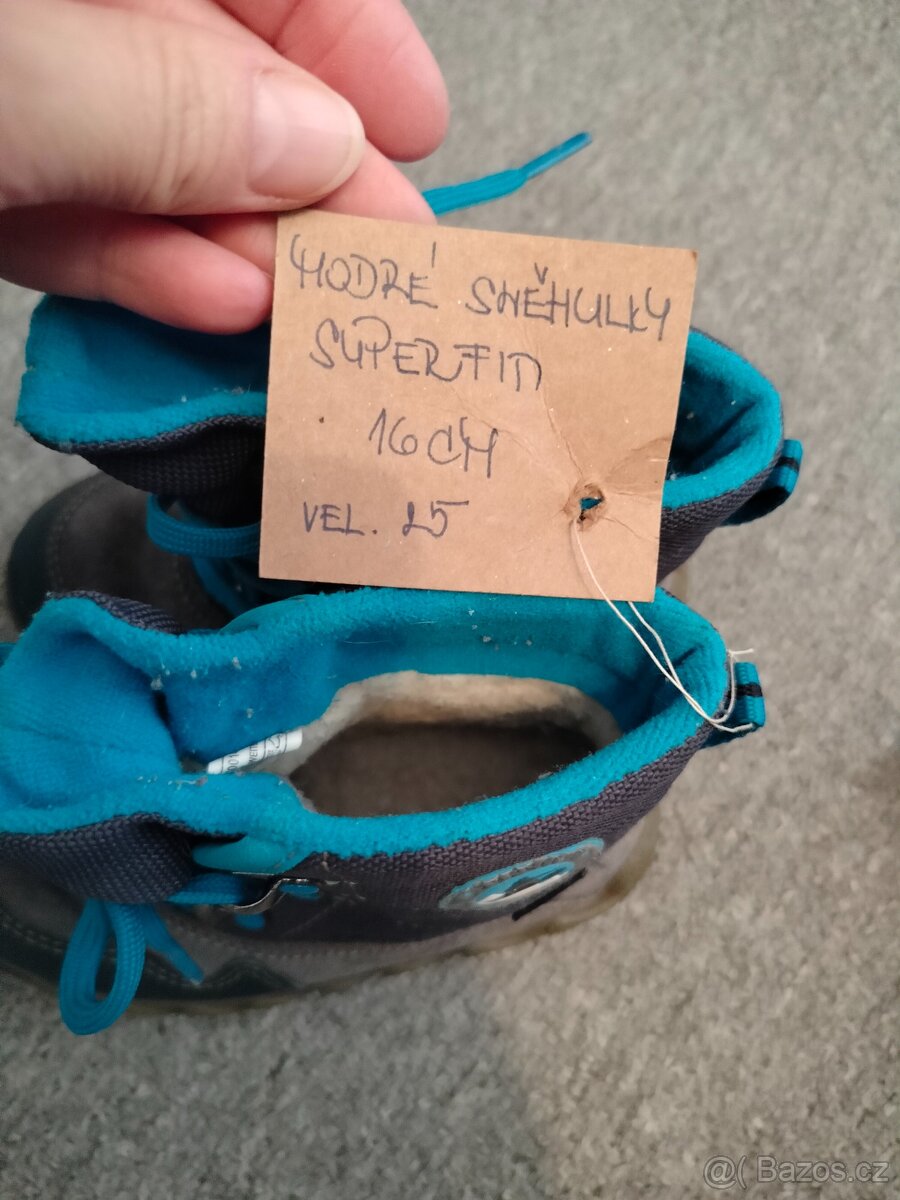 Zimní boty Superfit - 4