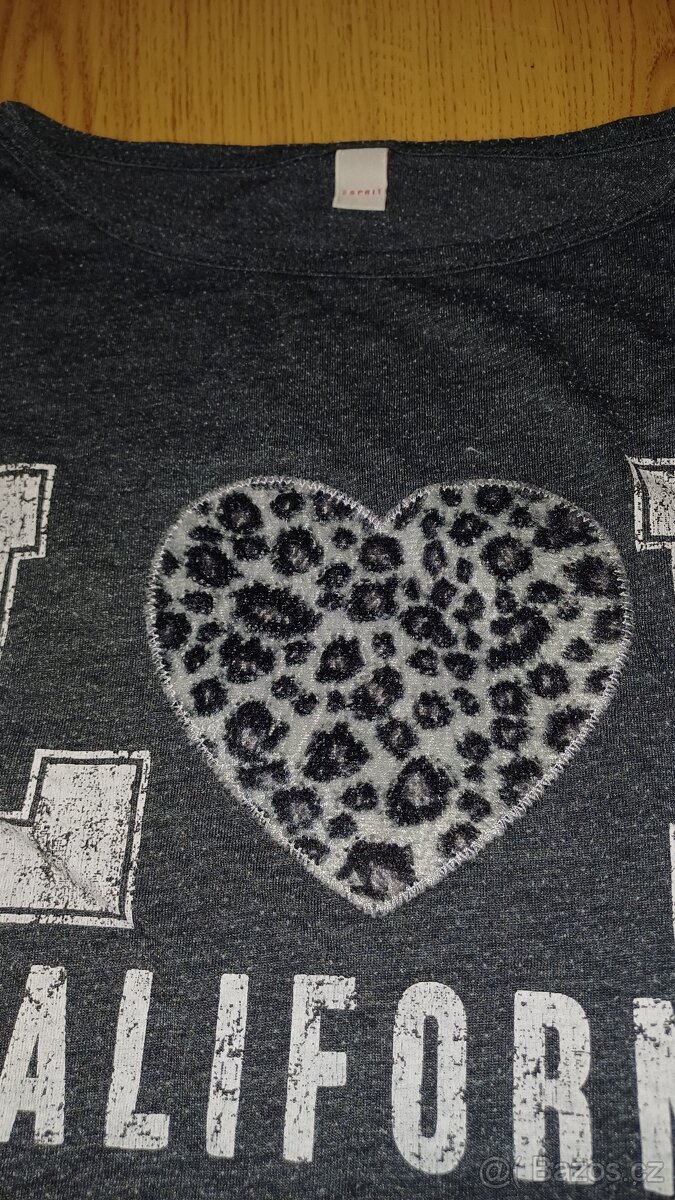 3x dívčí tričko vel 152/158 - 4