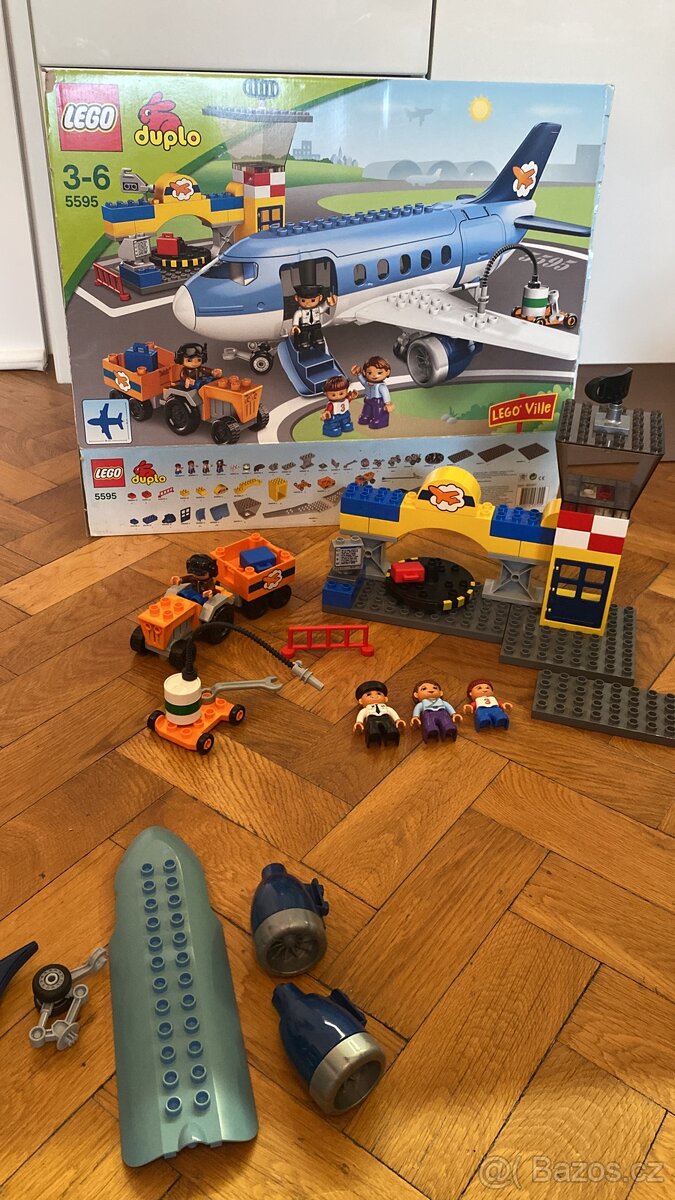Lego Duplo 5595 letadlo - 4