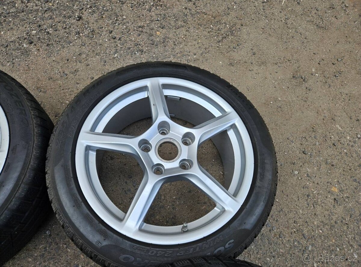 Originální alu kola Porsche 5x130 + - 4